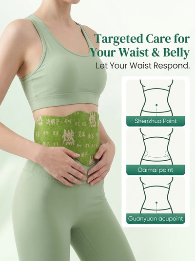 Balance Patch – Japanese Herbal Stomach Patch with Plant-Based Ingredients